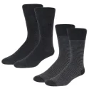 Calvin Klein socks black man two pairs per package art. ECW177 exp2