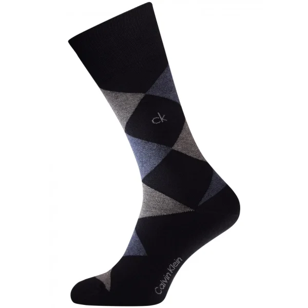 Calvin Klein SOCKS MAN multicolor two pairs per package art. ECT277 exp1