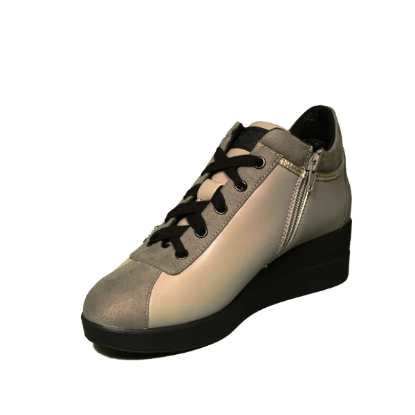 Agile by exercise Rucoline woman dove-gray with wedge black article 226 to MICRO 1973