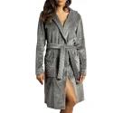 SièLei dressing gown woman gray article LP72