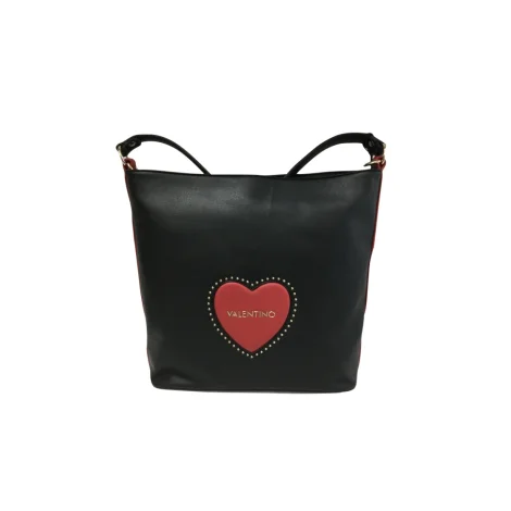 Valentino Handbags borsa di colore nero/rosso Violino articolo VBS3JZ02