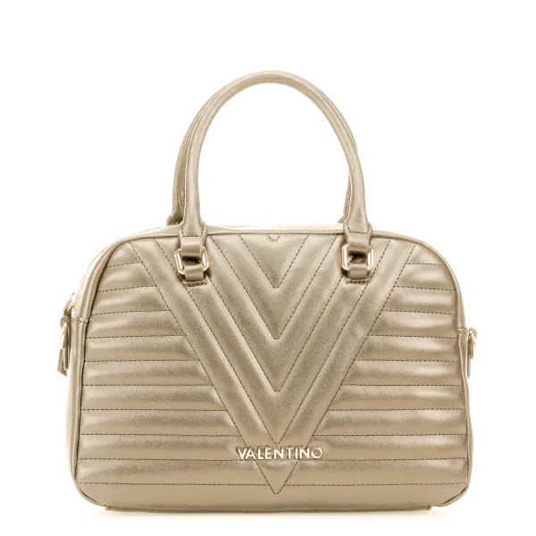 Valentino Handbags borsa bauletto di colore taupe CAYON articolo VBS3MJ02