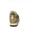 Nero Giardini sneaker donna di color cipria con inserti in oro laminato e glitterato articolo A9 08901 D 614