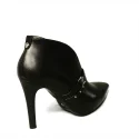 Nero Giardini tronchetto woman with high heel black leather article A9 09364 DE100