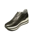 Nero Giardini sneaker woman with wedge high color anthracite article A9 08910 D 101