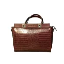 Valentino Handbags borsa di colore bordeaux modello ALPINA articolo VBS45A01 069