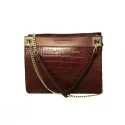 Valentino Handbags borsa di colore bordeaux modello ALPINA articolo VBS45A02 069