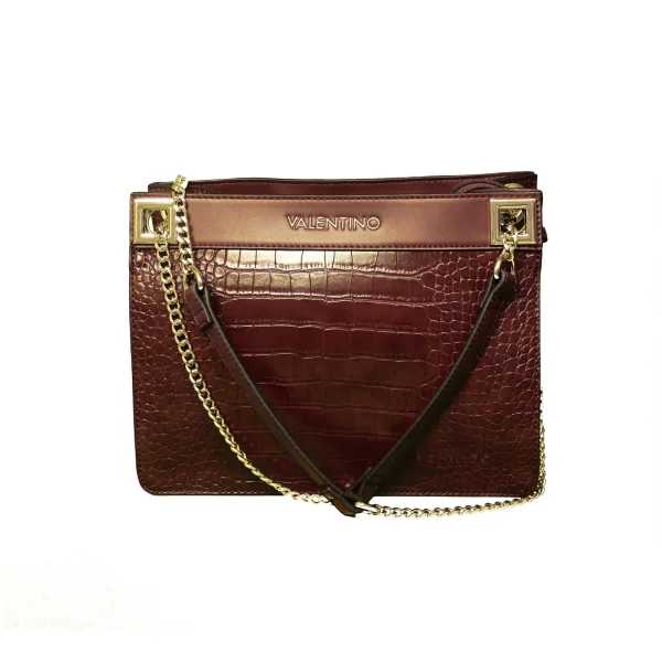 Valentino handbags Handbag bordeaux color ALPINE MODEL ARTICLE VBS45to02 069