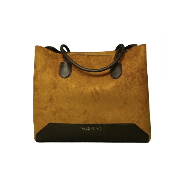 Valentino Handbags borsa di colore camel modello NOGRAIN articolo VBS45101 004