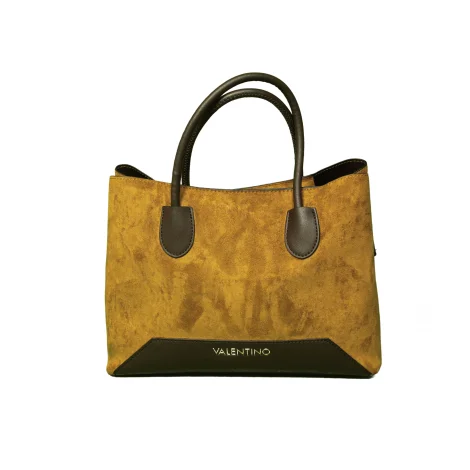 Valentino Handbags borsa di colore camel modello NOGRAIN articolo VBS45102 004