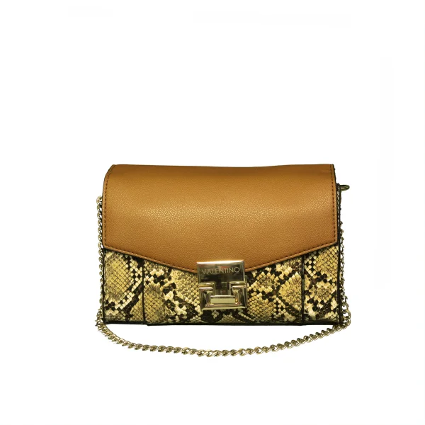Valentino Handbags borsa di colore camel modello OCTOPUS articolo VBS45403 004