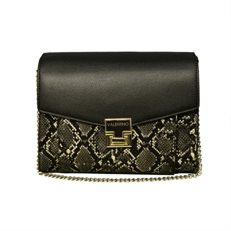 Valentino Handbags borsa di colore nero modello OCTOPUS articolo VBS45402 001