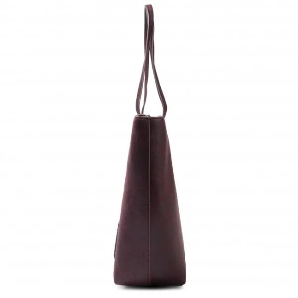 Desigual borsa a mano colore bordeaux modello bols bold sicilia zipper articolo 19WAXPCP 3007