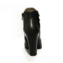 Nero Giardini Tronchetto Woman leather heel with high color black article A9 08711 D 100