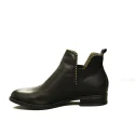 Nero Giardini ankleboot woman's leather heel with low color black article A9 08750 D 100