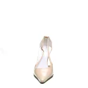 Tiffany decoltè with high heel beige color article 9001