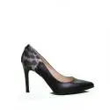 Nero Giardini decoltè woman with average heel black leather article A9 09321 DE 100