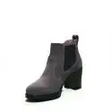 Nero Giardini Tronchetto Woman leather heel with medium charcoal article A9 08820 D 103