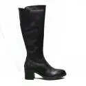 Nero Giardini boot with heel medium color black article A909610D 100