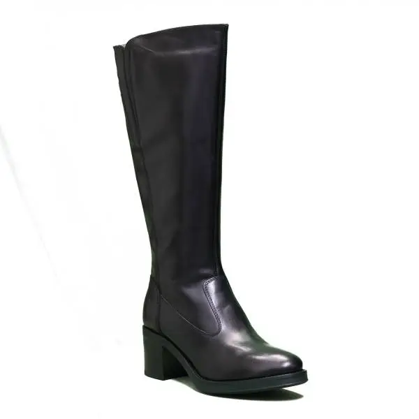 Nero Giardini boot with heel medium color black article A909610D 100