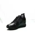 Nero Giardini sneaker woman glitter crammed with high color black article A9 08860 D 100