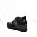 Nero Giardini sneaker woman glitter crammed with high color black article A9 08860 D 100