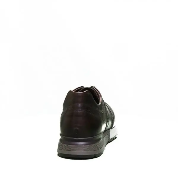 Nero Giardini sneaker color head of Moor man with bottom bicolored articles A9 01190 U 300