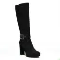 Nero Giardini boot woman in leather black color article A9 09482 DE 100