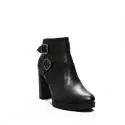 Nero Giardini Tronchetto Woman leather with high heel black article A9 08722 D 100