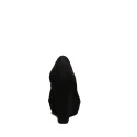 Primadonna decolleté con zeppa donna in camoscio color nero aticolo AP A98561 D