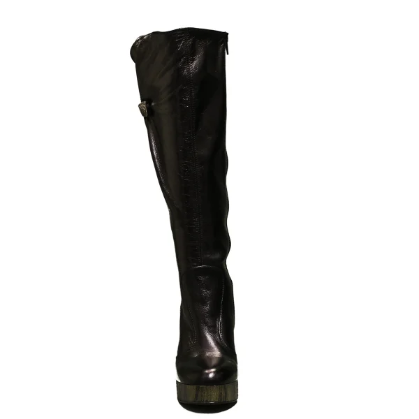 Miss Sixty boot of skin color black article the9635