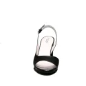 Nero Giardini sandalo elegante donna con tacco alto colore nero articolo E012861DE 100