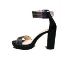 Nero Giardini sandalo donna con tacco alto colore nero articolo E012203D 100