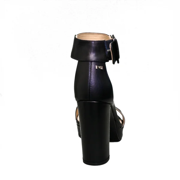 Nero Giardini sandalo donna con tacco alto colore nero articolo E012203D 100