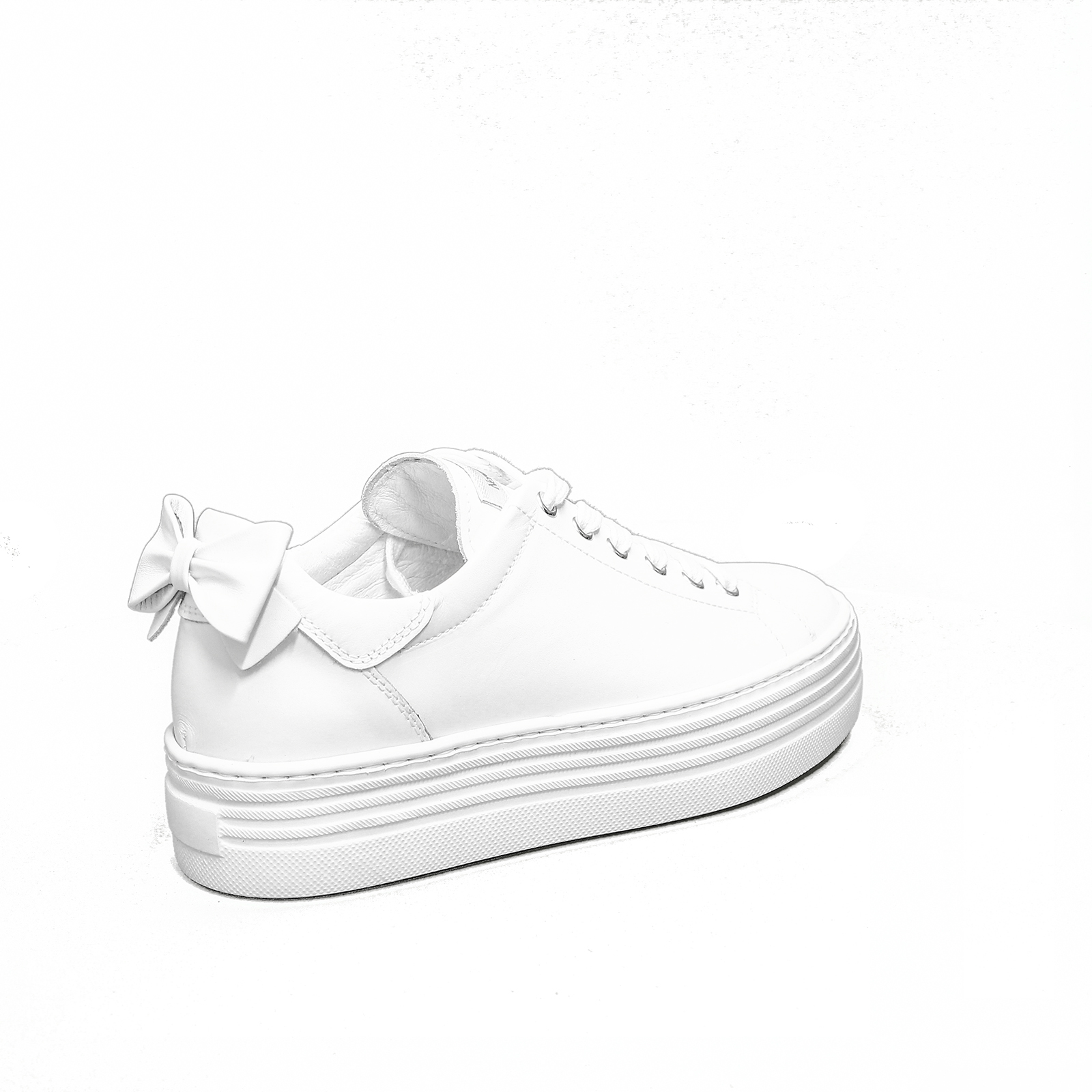 Nerogiardini Damen Sneakers Turnschuhe Freizeit E010700d-707 Weiß White Neu 