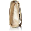 Valentino Handbags pochette color oro modello Divina articolo VBS1R401G