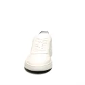 Nero Giardini sneaker uomo in pelle colore bianco articolo E001562U 707