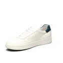 Nero Giardini men's sneaker in leather color white article E001562U 707