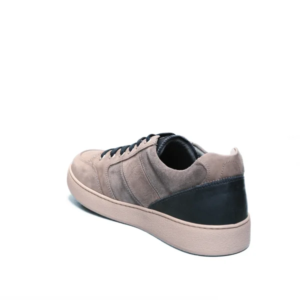 Nero Giardini men's sneaker in leather color enchantment item E001563U 119