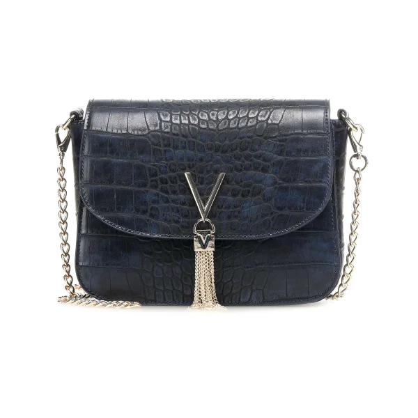 Valentino Handbags bag color blue model Audrey item VBS3N104C