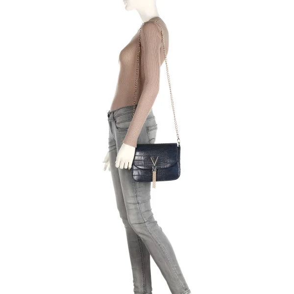 Valentino Handbags borsa colore blu modello Audrey articolo VBS3N104C