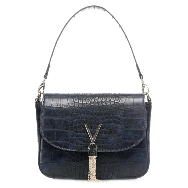Valentino Handbags bag color blue model Audrey item VBS3N104C