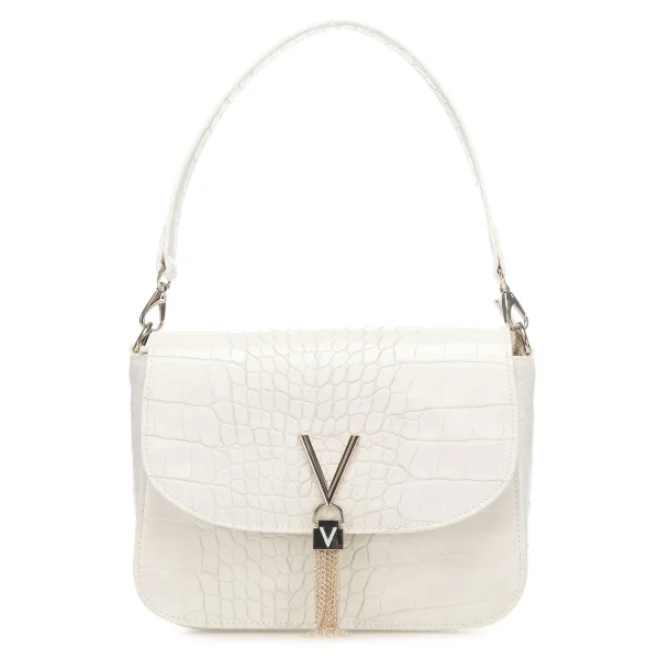 Valentino Handbags bag color white model Audrey item VBS3N104C
