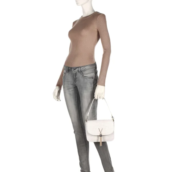Valentino Handbags borsa colore bianco modello Audrey articolo VBS3N104C