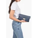 Valentino Handbags pochette colore blu navy modello Arpie articolo VBS3XI01