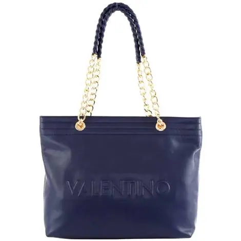 Valentino Handbags borsa shopper colore blu navy modello Jedi articolo VBS42801