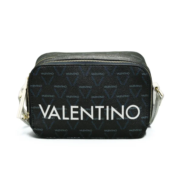 Valentino Handbags borsa a spalla colore blu multi modello Liuto articolo VBS3KG09