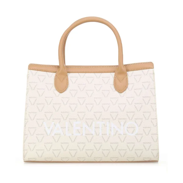 Valentino Handbags borsa a mano colore ecru multi modello Liuto articolo VBS3KG18