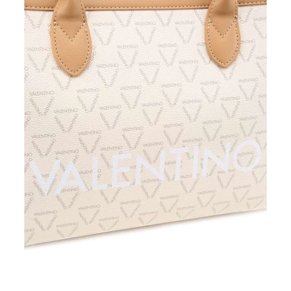 Valentino Handbags borsa a mano colore ecru multi modello Liuto articolo VBS3KG18