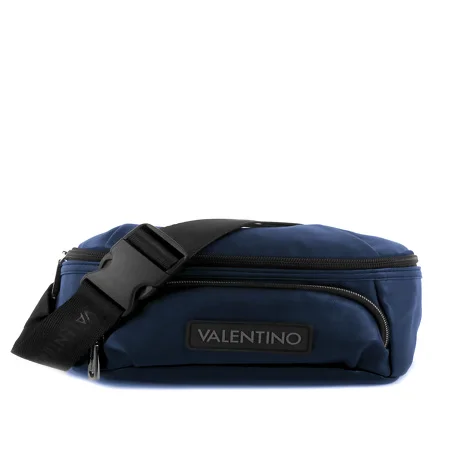 Valentino Handbags Men's Waist Bag Navy Blue Model Sky Article VBS43409